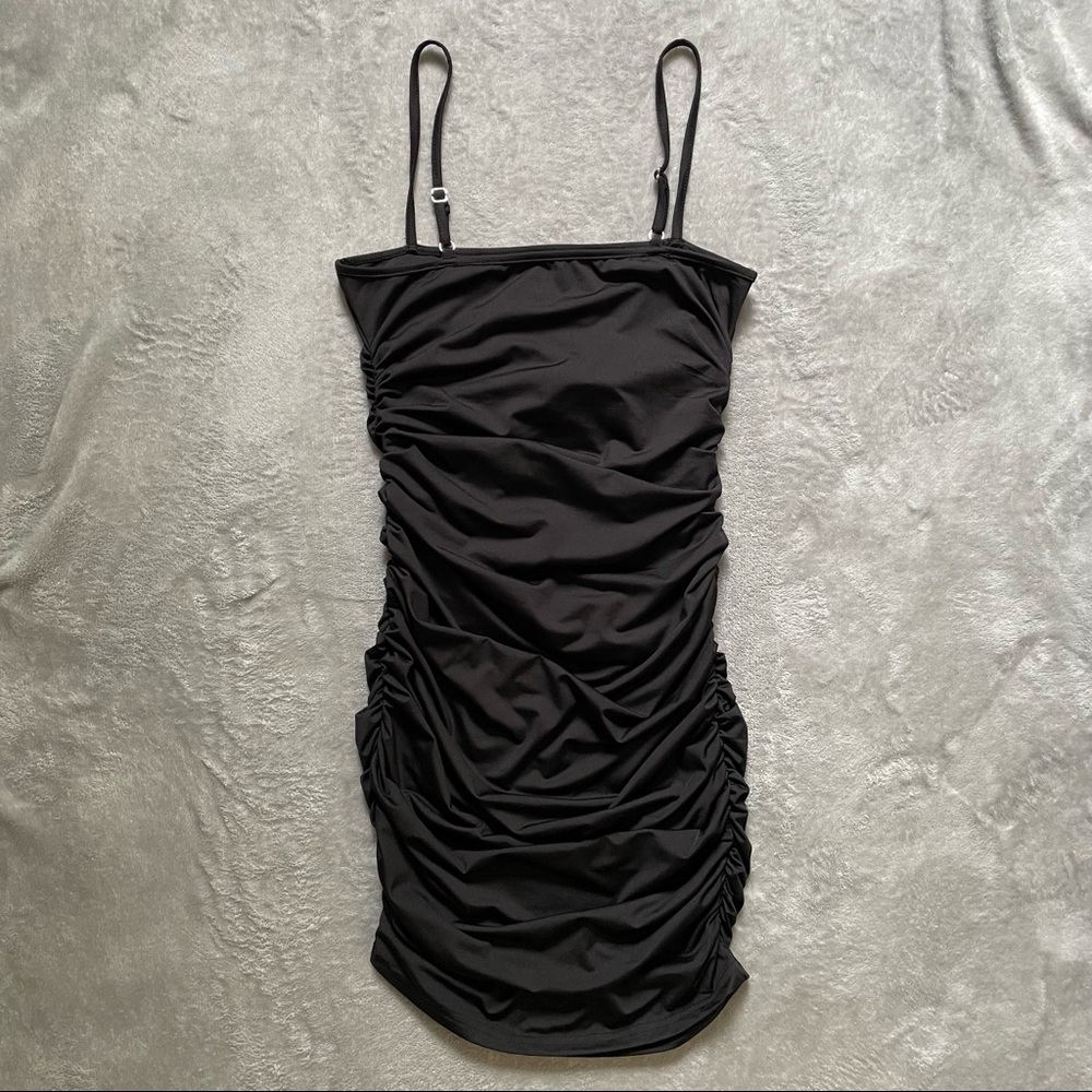 black dress